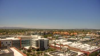 Weather camera view of Chandler Courthouse Plaza.