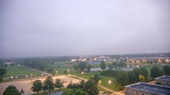 Weather camera view of Eastern Illinois University.