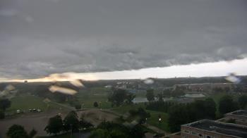 Weather camera view of Eastern Illinois University.