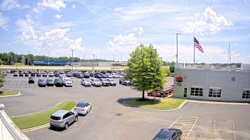 Weather camera view of Scott Clarks Toyota.