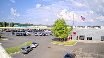 Weather camera view of Scott Clarks Toyota.