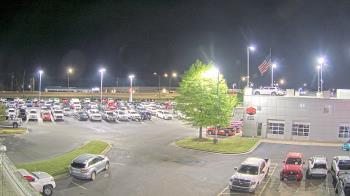Weather camera view of Scott Clarks Toyota.