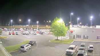 Weather camera view of Scott Clarks Toyota.
