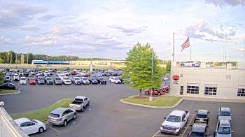 Weather camera view of Scott Clarks Toyota.