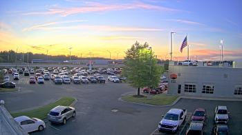 Weather camera view of Scott Clarks Toyota.