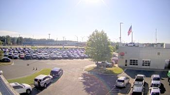 Weather camera view of Scott Clarks Toyota.