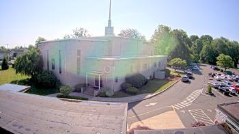 Weather camera view of St. Bridget School.