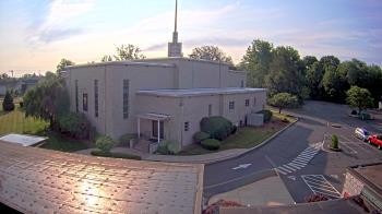 Weather camera view of St. Bridget School.