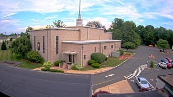 Weather camera view of St. Bridget School.