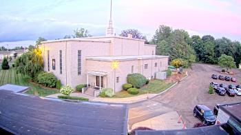 Weather camera view of St. Bridget School.