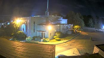 Weather camera view of St. Bridget School.