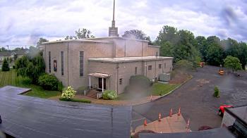 Weather camera view of St. Bridget School.