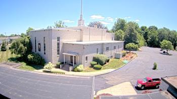 Weather camera view of St. Bridget School.