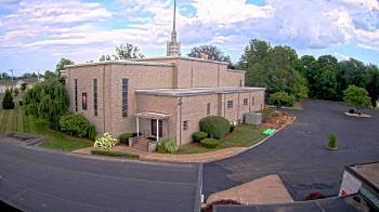 Weather camera view of St. Bridget School.