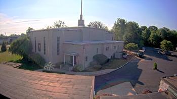 Weather camera view of St. Bridget School.