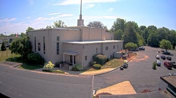 Weather camera view of St. Bridget School.