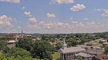 Weather camera view of Kingsport City Hall.