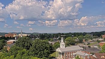 Weather camera view of Kingsport City Hall.