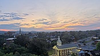 Weather camera view of Kingsport City Hall.