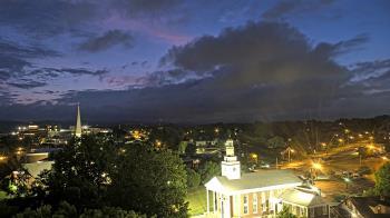 Weather camera view of Kingsport City Hall.