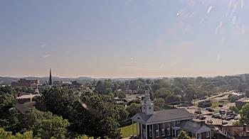 Weather camera view of Kingsport City Hall.