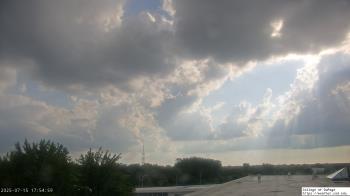 Weather camera view of College of DuPage.