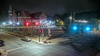 Weather camera view of City of Connersville.