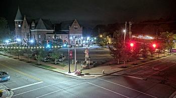 Weather camera view of City of Connersville.