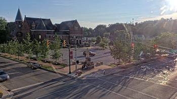 Weather camera view of City of Connersville.
