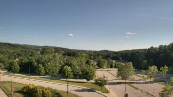 Weather camera view of Plainfield High School.
