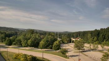 Weather camera view of Plainfield High School.