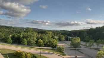 Weather camera view of Plainfield High School.