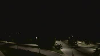 Weather camera view of Plainfield High School.