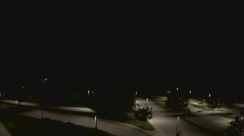 Weather camera view of Plainfield High School.
