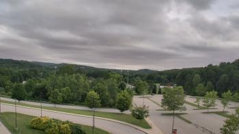 Weather camera view of Plainfield High School.