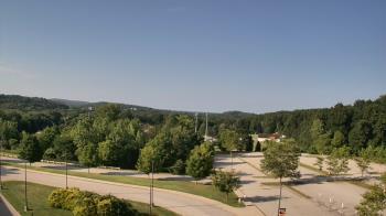 Weather camera view of Plainfield High School.