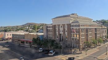 Weather camera view of Center for the Arts.