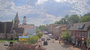 Weather camera view of City of Jonesborough.