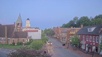 Weather camera view of City of Jonesborough.