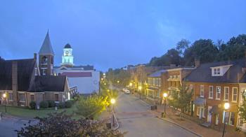 Weather camera view of City of Jonesborough.