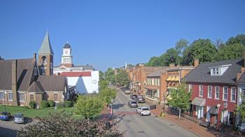 Weather camera view of City of Jonesborough.