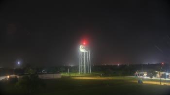 Weather camera view of Cuero ISD.