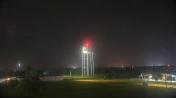 Weather camera view of Cuero ISD.
