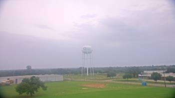 Weather camera view of Cuero ISD.