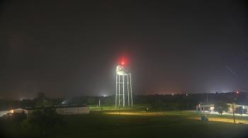 Weather camera view of Cuero ISD.