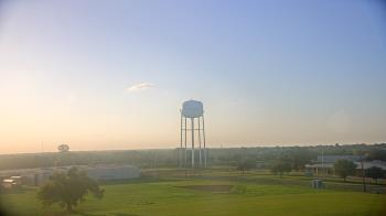 Weather camera view of Cuero ISD.
