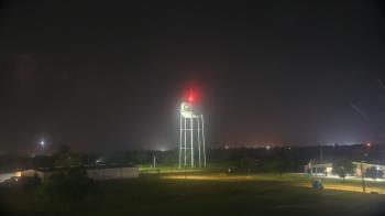 Weather camera view of Cuero ISD.