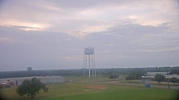 Weather camera view of Cuero ISD.