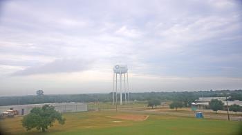 Weather camera view of Cuero ISD.