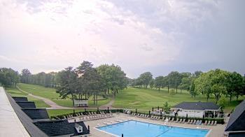 Weather camera view of Crystal Lake Country Club.